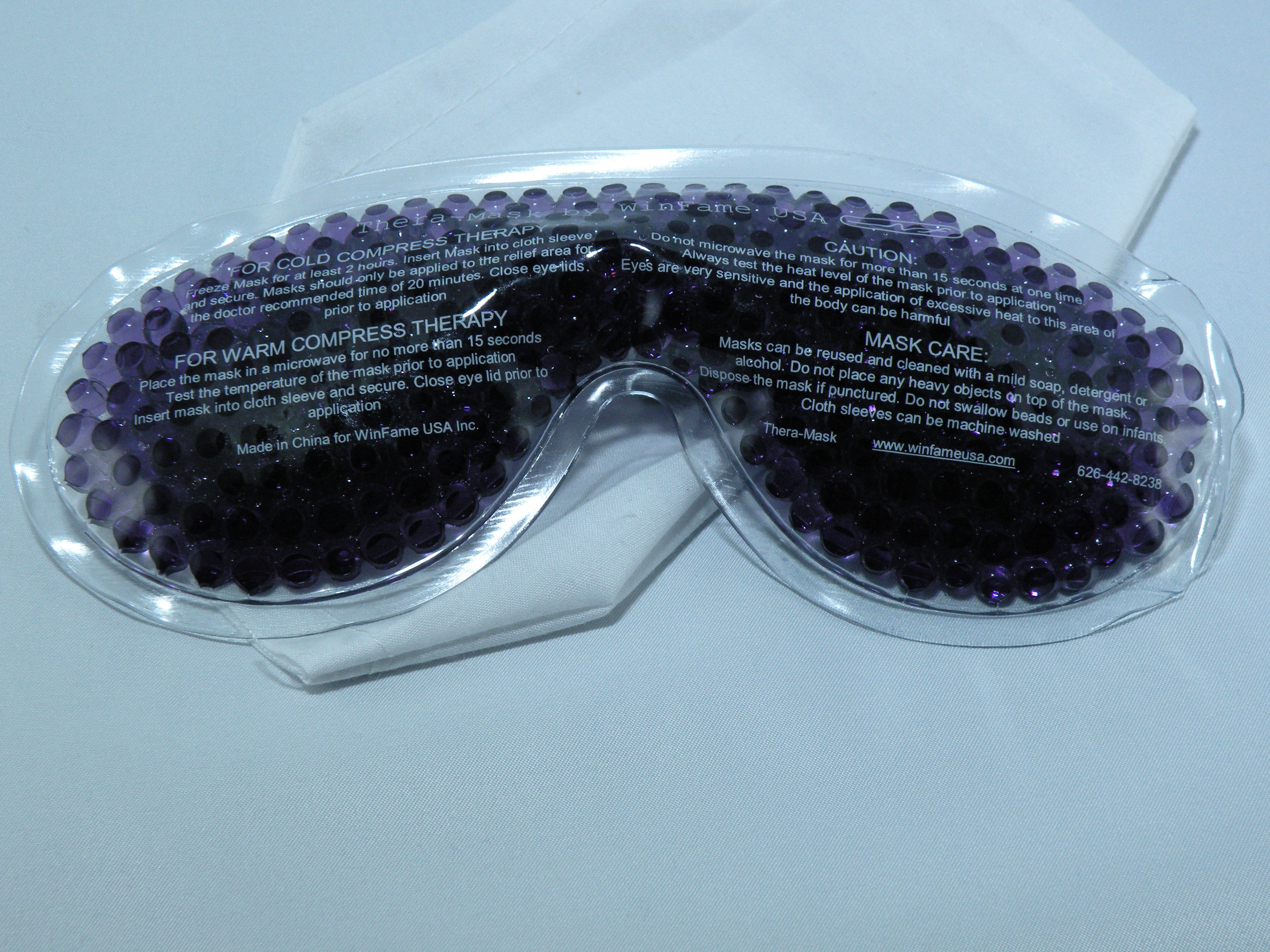 Thera-Mask Thermal Eye mask